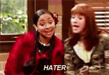 Hater Haters GIF - Hater Haters Thats So Raven GIFs