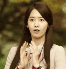 好棒啊 GIF - Clap Clapping Yoona GIFs