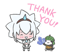 monster hunter for you crystal thank you thanks