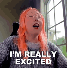Im Really Excited Ashni GIF - Im Really Excited Ashni Im Really Thrilled GIFs