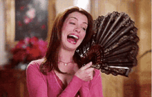 Anne Hathaway GIF - Anne Hathaway Laugh GIFs