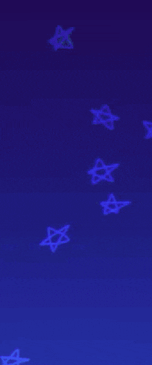 a drawing of a cartoon character with the number 1 on it surrounded by stars