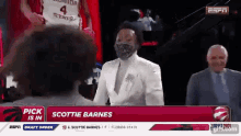 Scottie Barnes Nba Draft GIF - Scottie Barnes Nba Draft GIFs