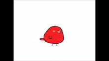 Wueweue Bird GIF - Wueweue Bird Red Bird Meme GIFs