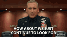 How About We Just Continue To Look For Some More Creative Solutions GIF - How About We Just Continue To Look For Some More Creative Solutions General Mark R Naird GIFs