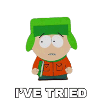 Ive Tried Kyle Broflovski Sticker - Ive Tried Kyle Broflovski South Park Stickers