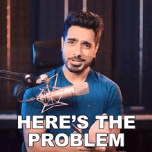 Here'S The Problem Unmesh Dinda GIF - Here'S The Problem Unmesh Dinda Piximperfect GIFs
