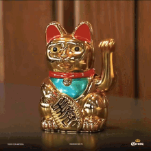 Cat Fortune GIF - Cat Fortune Gold GIFs