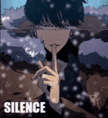 silence quiet shut up shhh solo leveling
