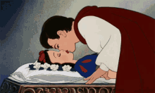 A GIF - Snow White Prince Kiss GIFs