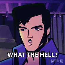 What The Hell Agent Elvis Presley GIF - What The Hell Agent Elvis Presley Matthew Mcconaughey GIFs