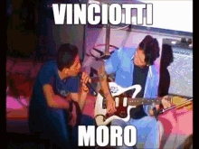 Francesco Vinciotti Fabrizio Moro GIF - Francesco Vinciotti Fabrizio Moro Moro GIFs
