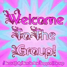 welcome to our group