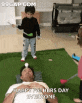 Happy Fathers Day Hit GIF