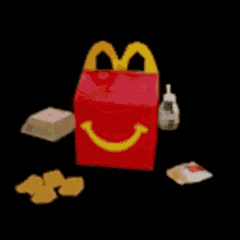mcdonalds happy meal holy happy meal funny happy meal choccy milk