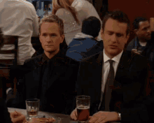 Himym Shocked GIF - Himym Shocked Spill The Water GIFs