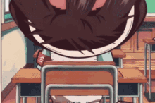 Srrgeargaht Anime GIF - Srrgeargaht Anime Upside Down GIFs