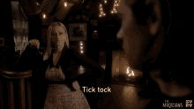tick tock olivia taylor dudley alice quinn the magicians the magicians gifs