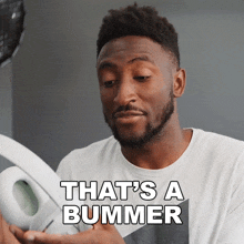 That'S A Bummer Marques Brownlee GIF - That'S A Bummer Marques Brownlee That'S Disappointing GIFs