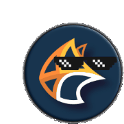 Foxdcoin Sticker - Foxdcoin Fox Stickers