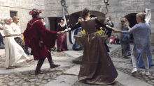 funnyuserperiod medieval dance spell curse