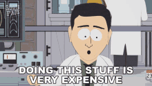 Doing This Stuff Is Very Expensive South Park GIF - Doing This Stuff Is Very Expensive South Park S12e5 GIFs
