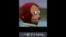 Q C_c Typing GIF