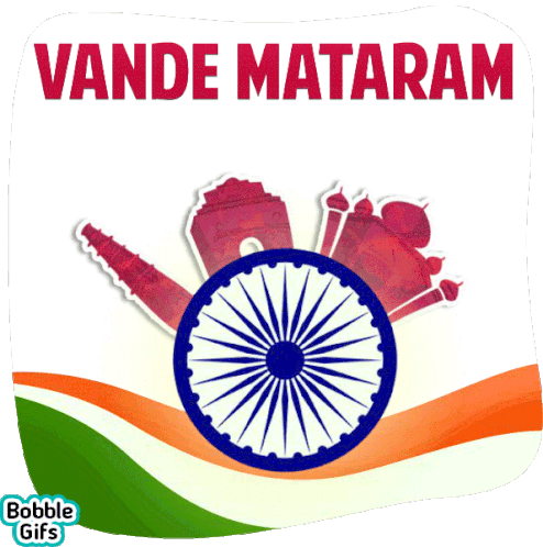 Patriots Vande Matram Sticker - Patriots Vande Matram India Stickers