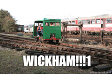 Wickham Wickham Trolley GIF - Wickham Wickham Trolley Railway GIFs