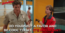 Do Yourself A Favor And Be Cool Today Its Important GIF