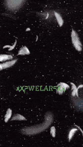 a picture of a man with the words xxx welarxxx on the bottom