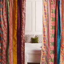 Silk Curtains For Living Room Home Decor GIF - Silk Curtains For Living Room Silk Curtains Home Decor GIFs