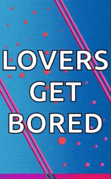 80s Aesthetic GIF - 80s Aesthetic Lovers Get Bored GIFs