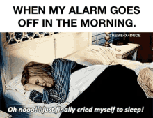 alarm wakeup