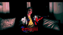 Emoji Adam GIF - Emoji Adam Adam Kajumi GIFs