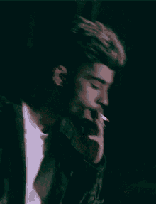 Zayn Malik Smoke GIF - Zayn Malik Smoke Cigarette GIFs