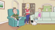 Rick E Morty Legendado / Beth / Jerry GIF - Rick And Morty Rick And Morty Brasil This Will End Well GIFs