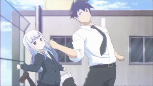 Nae Nae Anime GIF - Nae Nae Anime Anime Meme GIFs