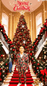 Gerald Santos Merry Christmas GIF - Gerald Santos Merry Christmas Happy Holidays GIFs