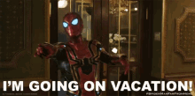 Im Going Vacation GIF - Im Going Vacation Relax GIFs