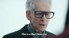 This Is A Red Directive Kovich GIF - This Is A Red Directive Kovich Star Trek Discovery GIFs