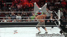 Beepboopbotz Arena GIF - Beepboopbotz Arena Wrestling GIFs