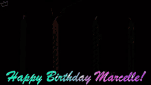 Marcelle Marcelle Burke GIF - Marcelle Marcelle Burke Happy Birthday Marcelle GIFs