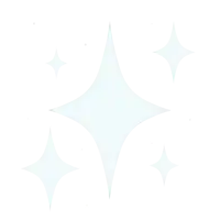 a drawing of stars on a white background with a circle in the middle