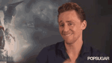 Tom Hiddleston / Boa / Joia / Joinha / GIF - Tom Hiddleston Tom Hiddleston Brasil Good One GIFs