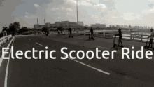 weped electric scooter stroll