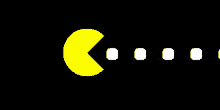 Video Juego De Pacman GIF - Pacman Video Game Eating GIFs