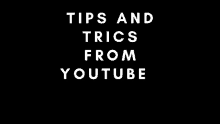 Tips And Trica GIF - Tips And Trica GIFs