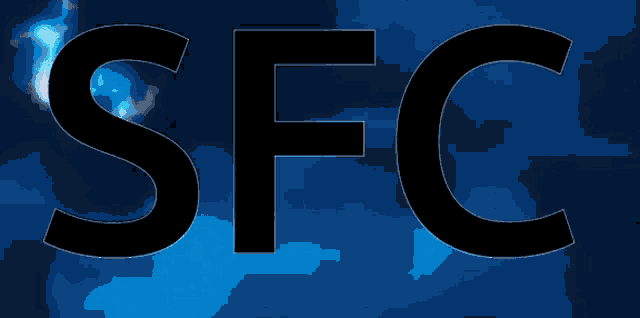 Perfect SFC Letter Logo Graphic by Tawsifur Rahman · Creative Fabrica