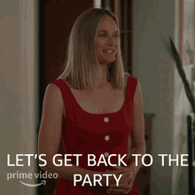 Lets Get Back To The Party Susannah GIF - Lets Get Back To The Party Susannah The Summer I Turned Pretty GIFs